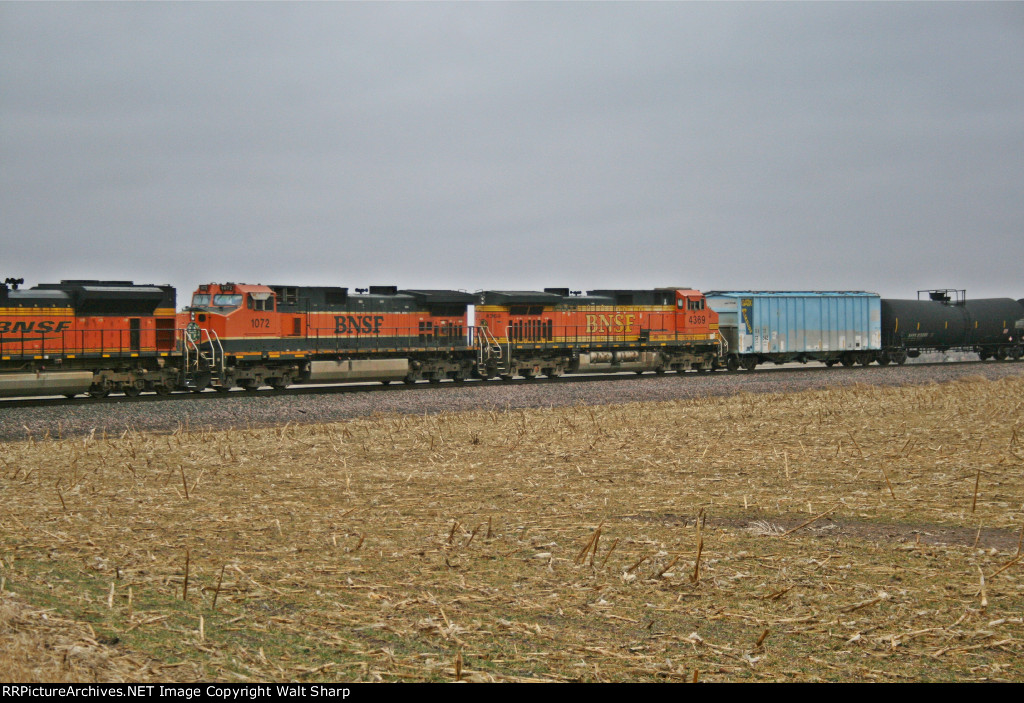 BNSF 4369